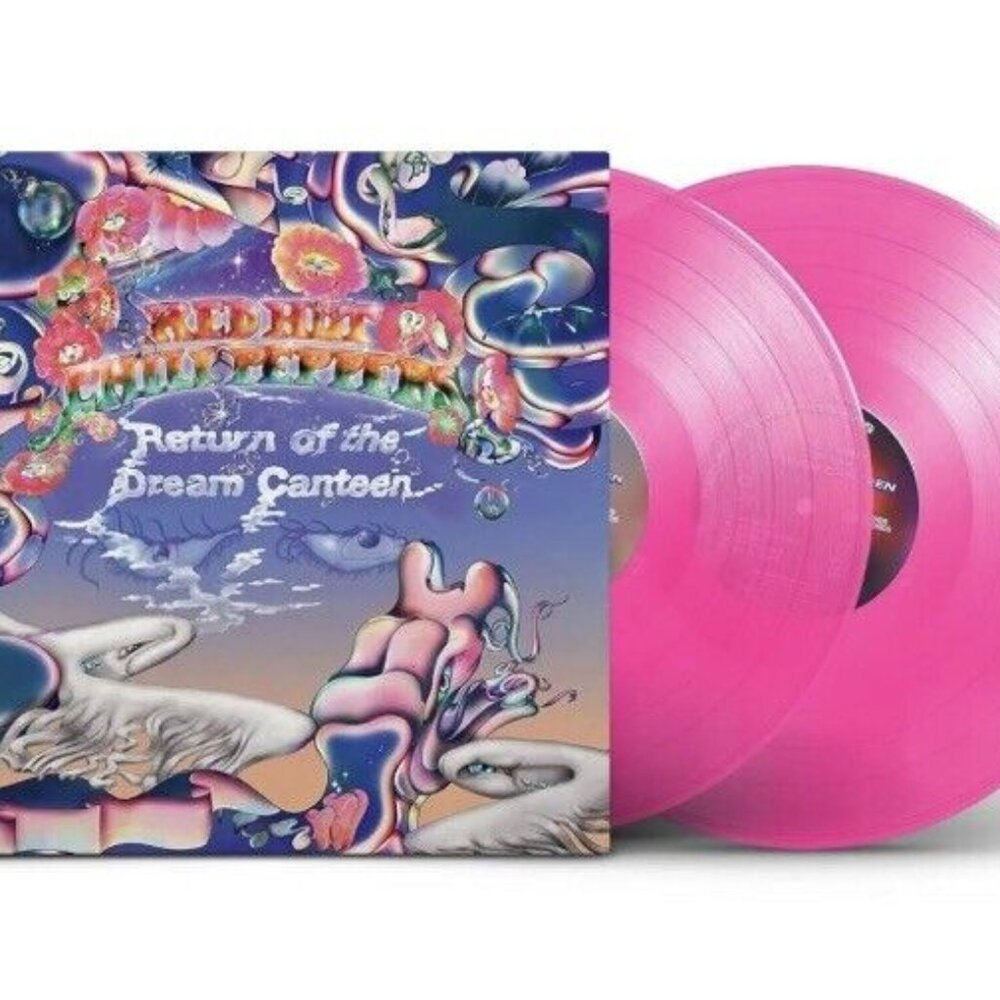 Red Hot Chili Peppers Return Of The Dream Canteen 2-LP ~RSD 2022 Neon Pink ~New!